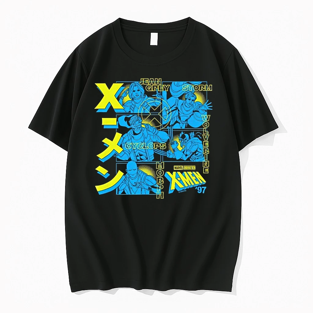Marvel Animation X Men Season 2 Comic Shirts