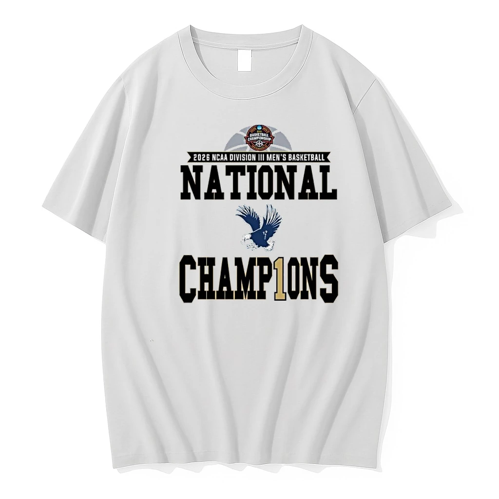 Mary Washington Eagles 2026 Ncaa Diii Mens Basketball National Champions Locker Room Shirts