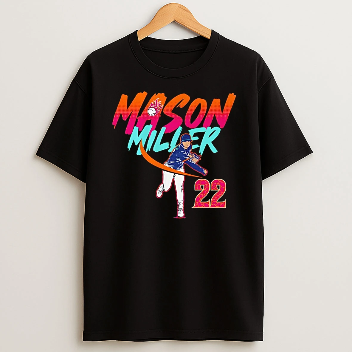Mason Miller 22 San Diego Padres Mlb City Edition 2026 Shirts