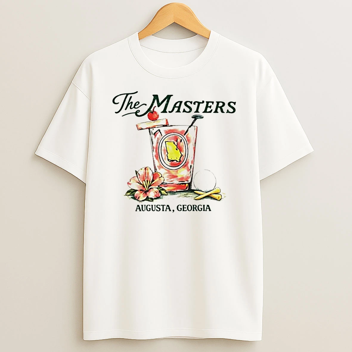 Masters Augusta National Golf 2026 Tournament Shirts