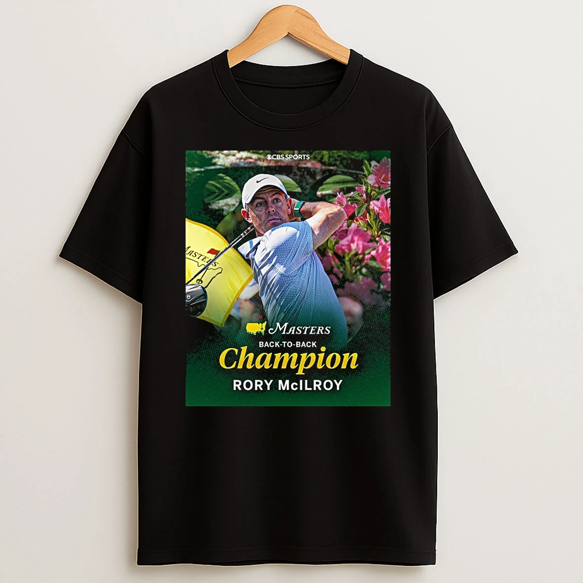 Masters Back To Back Champion Rory Mcilroy At Augusta National 2026 Shirts