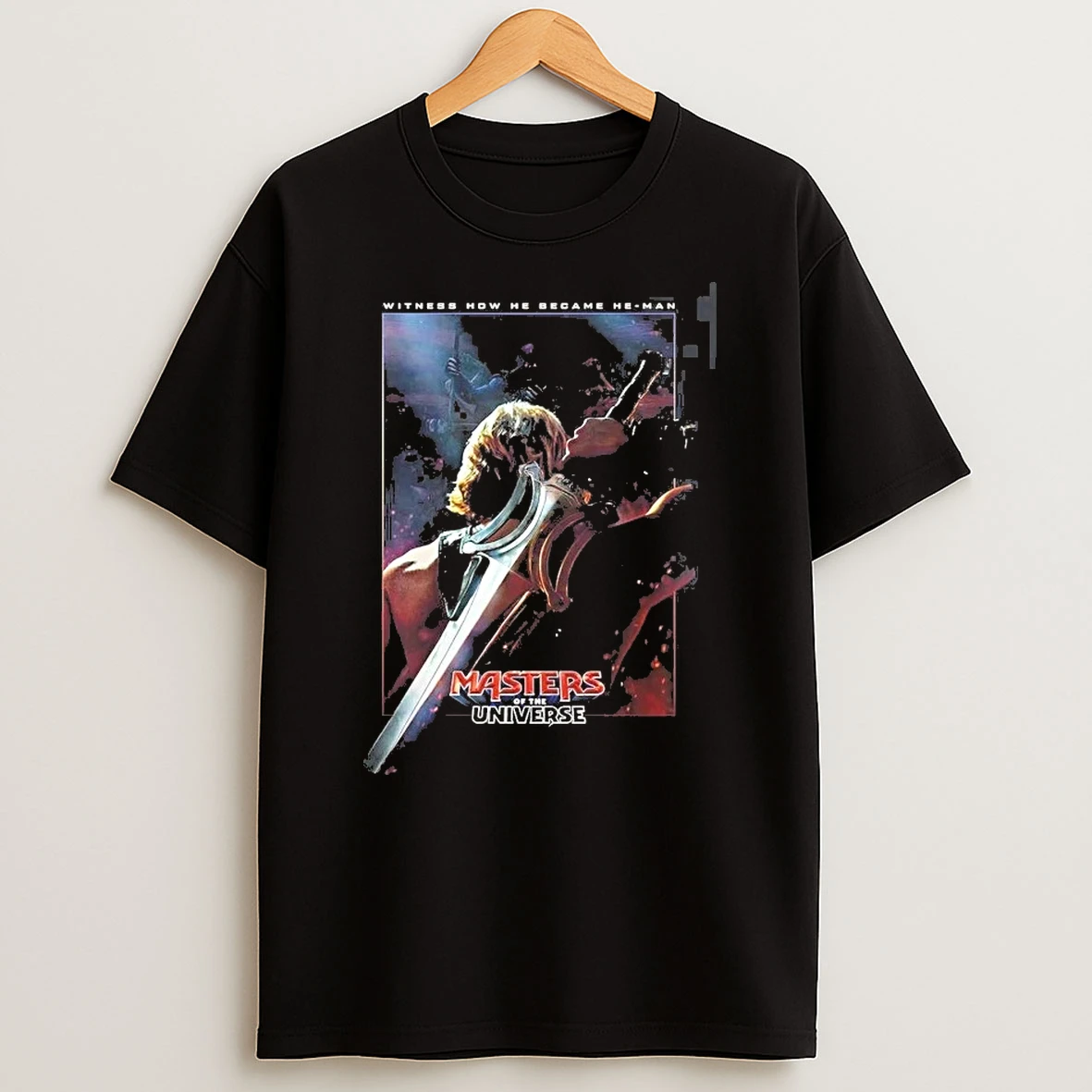 Masters Of The Universe Witness How He Became He Man Movie In Theaters On June 5 2026 Shirts