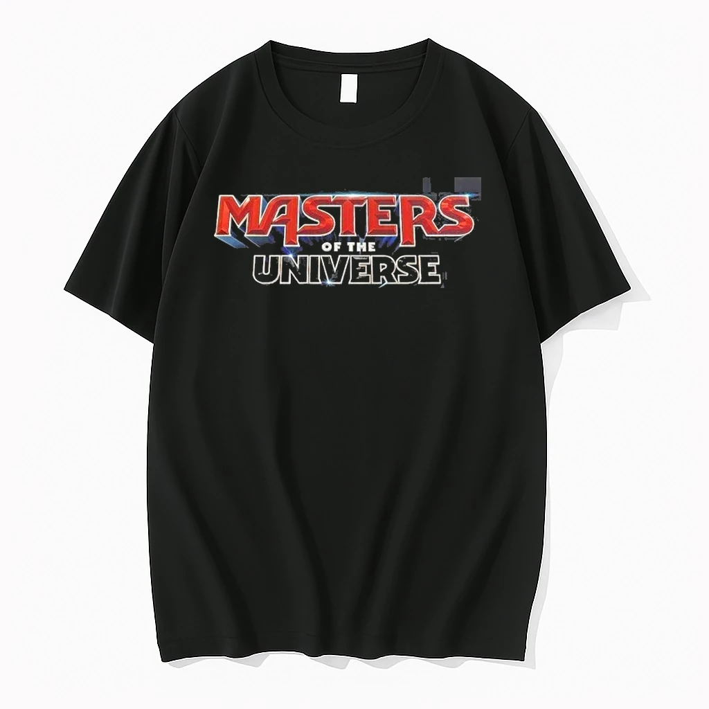 Masters Of The Universe Witness How He Became He Man Movie Logo Shirts