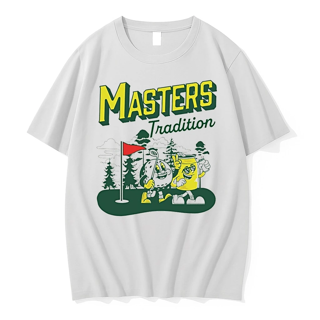 Masters Tradition Golf Augusta Spring Golf Apparel Shirts
