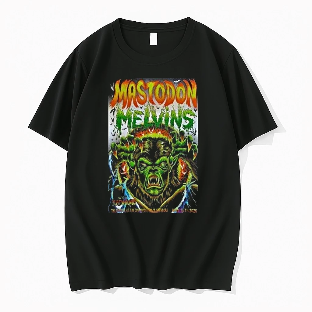 Mastodon Las Vegas Nv Apr 24 2026 Shirts
