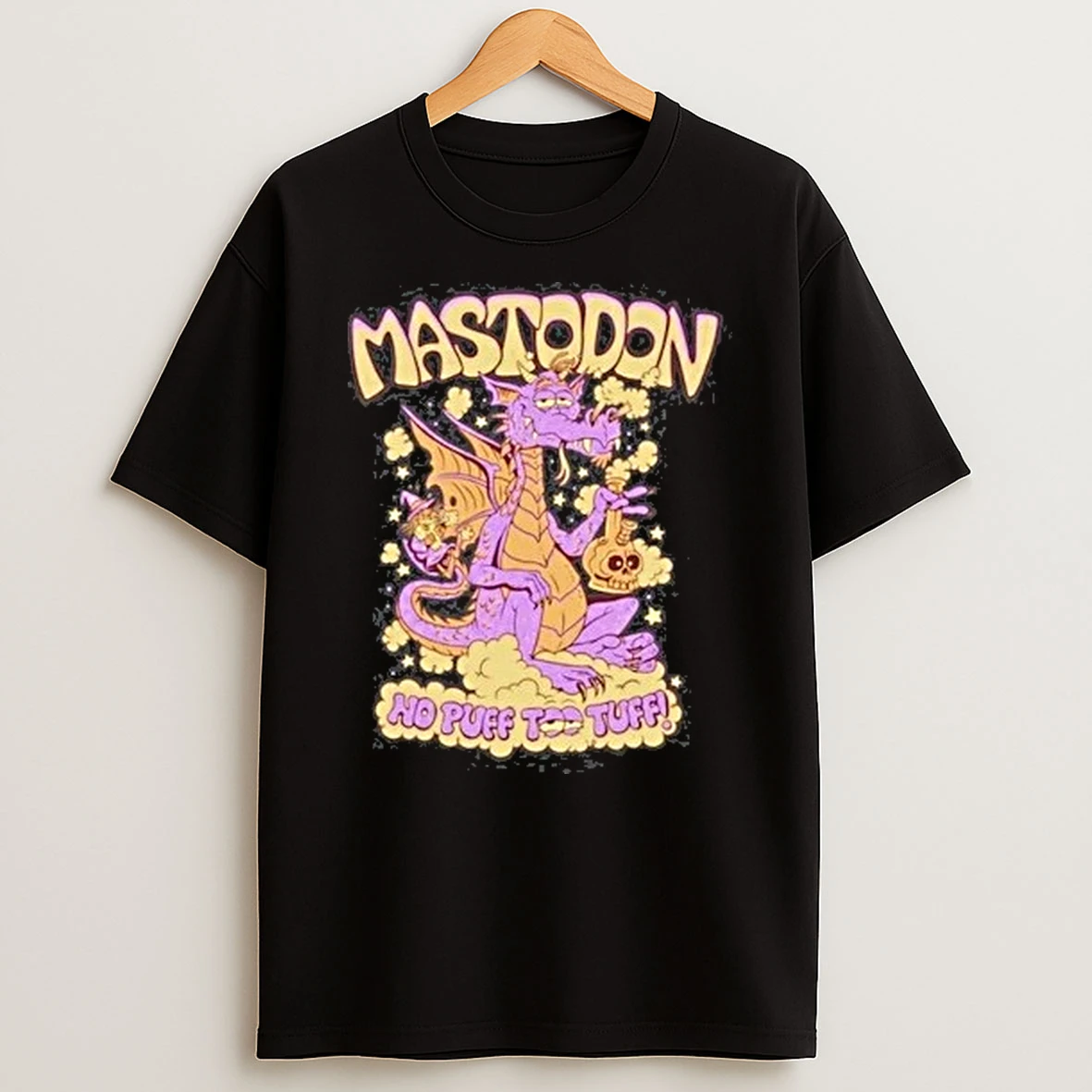 Mastodon Puff And The Wizard Tour 2026 Shirts
