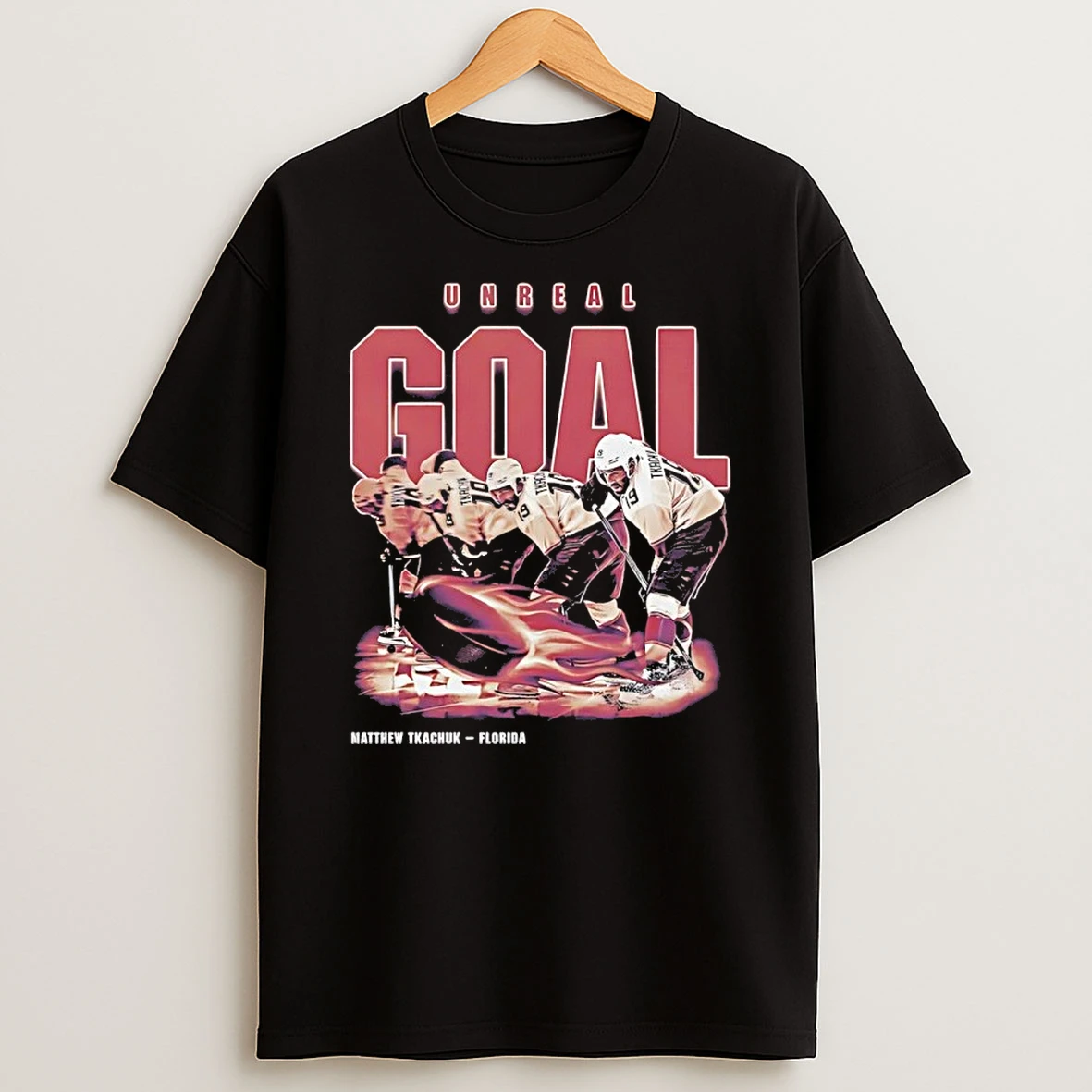 Matthew Tkachuk Florida Matthew Tkachuk Unreal Goal Shirts