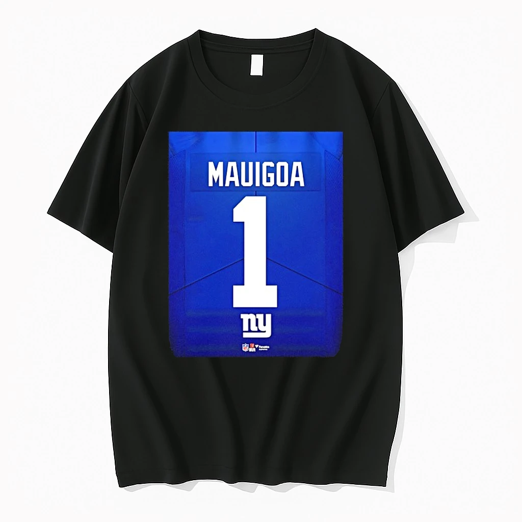 Mauigoa 1 New York Giants 2026 Nfl Draft Shirts