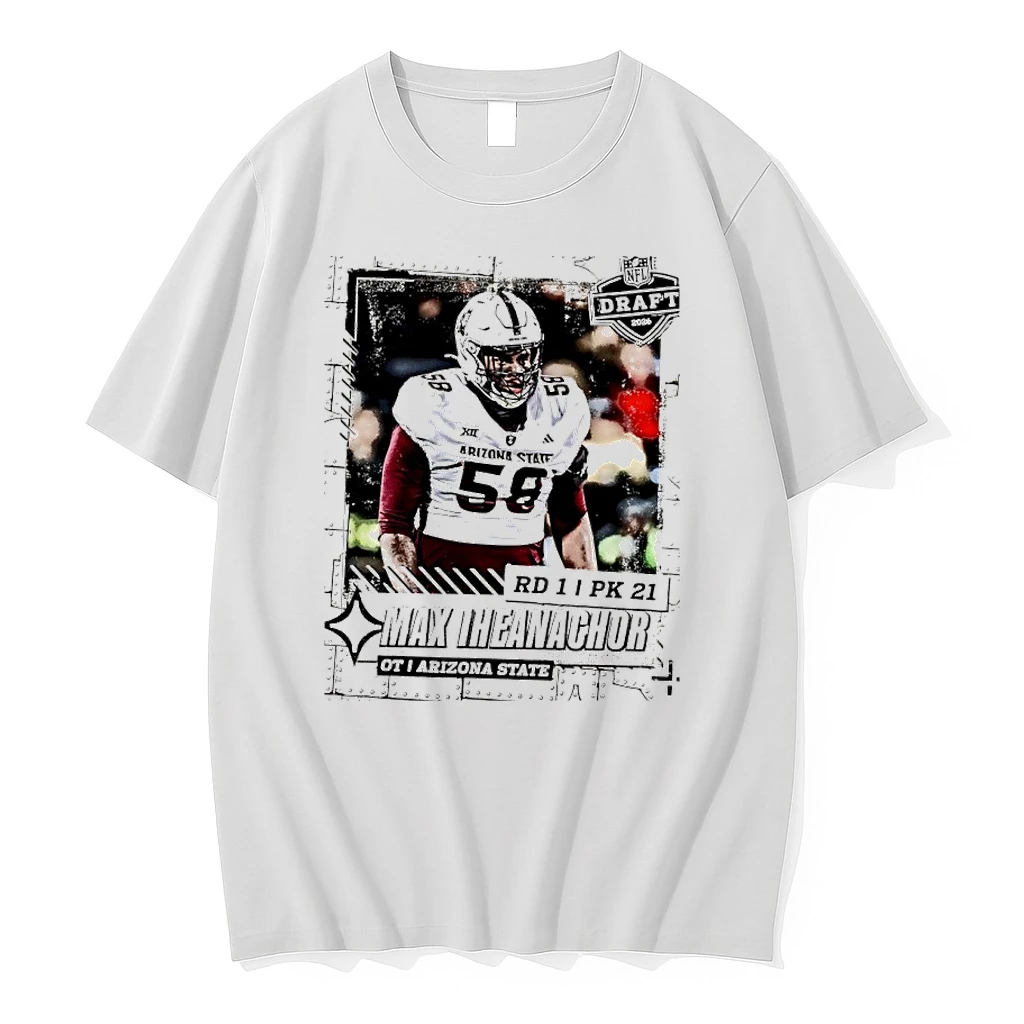 Max Iheanachor 21 Pittsburgh Steelers Nfl Draft 2026 Shirts