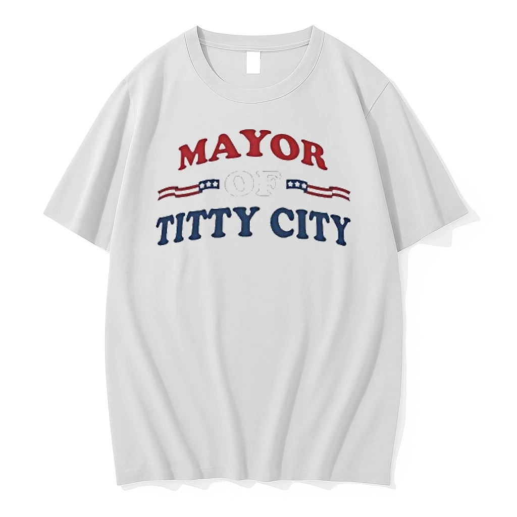 Mayor Of Titty City Tour 2026 Shirts