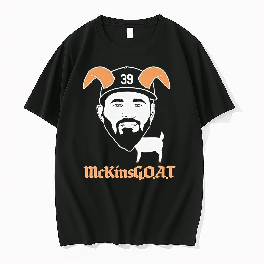 Mckinsgoat Zach Mckinstry Detroit Tigers Baseball Shirts