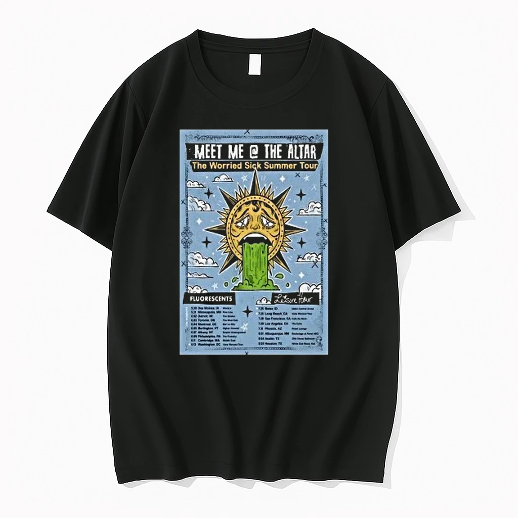 Meet Me The Altar The Worried Sick Summer Tour 2026 Shirts
