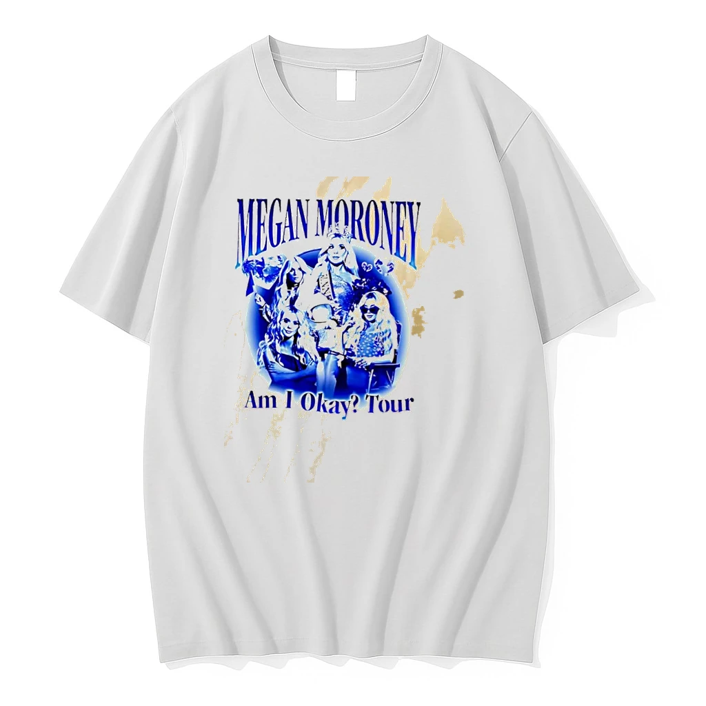 Megan Moroney Am I Okay Tour Shirts