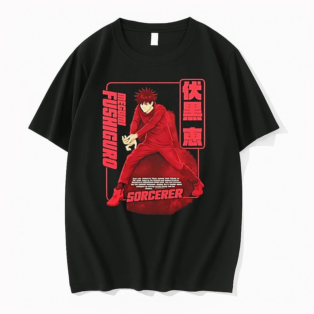 Megumi Fushiguro Sorcerer Shirts