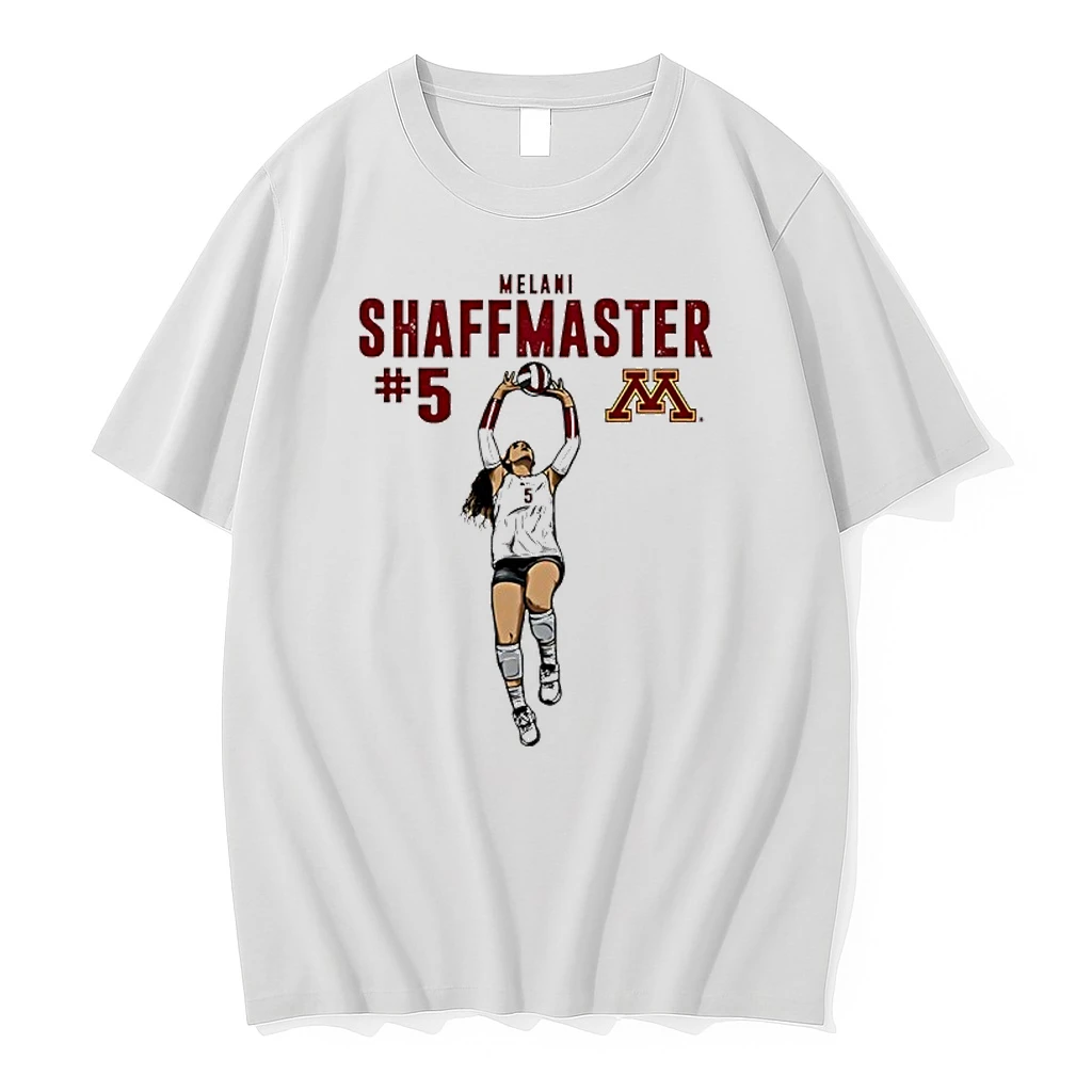 Melani Shaffmaster 5 Minnesota Womens Volleyball Shirts