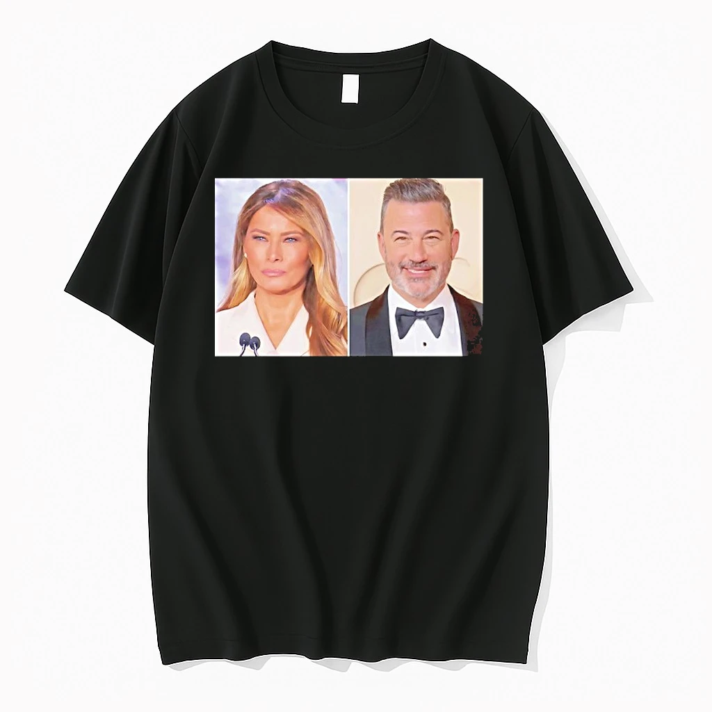 Melania Trump Demand Abc Fire Jimmy Kimmel Over Widow Joke Shirts