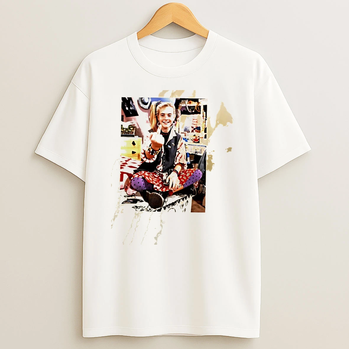 Melissa Joan Hart Clarissa Explains It All 1990s Television Sitcom Shirts