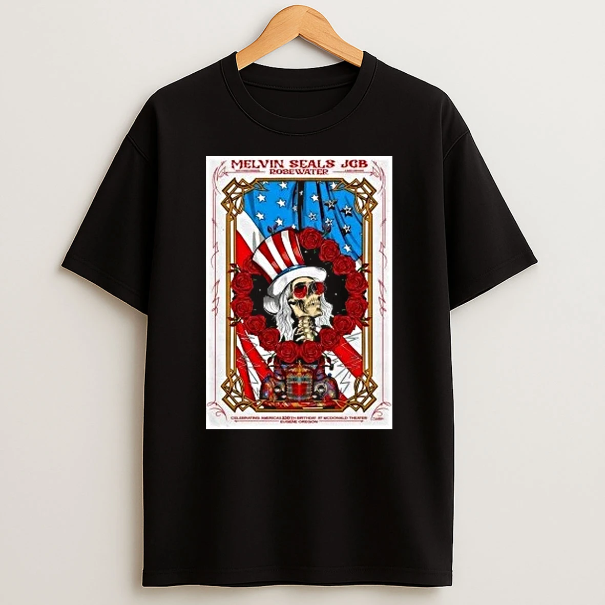 Melvin Seals And Jgb Eugene Or 7 4 2026 Shirts