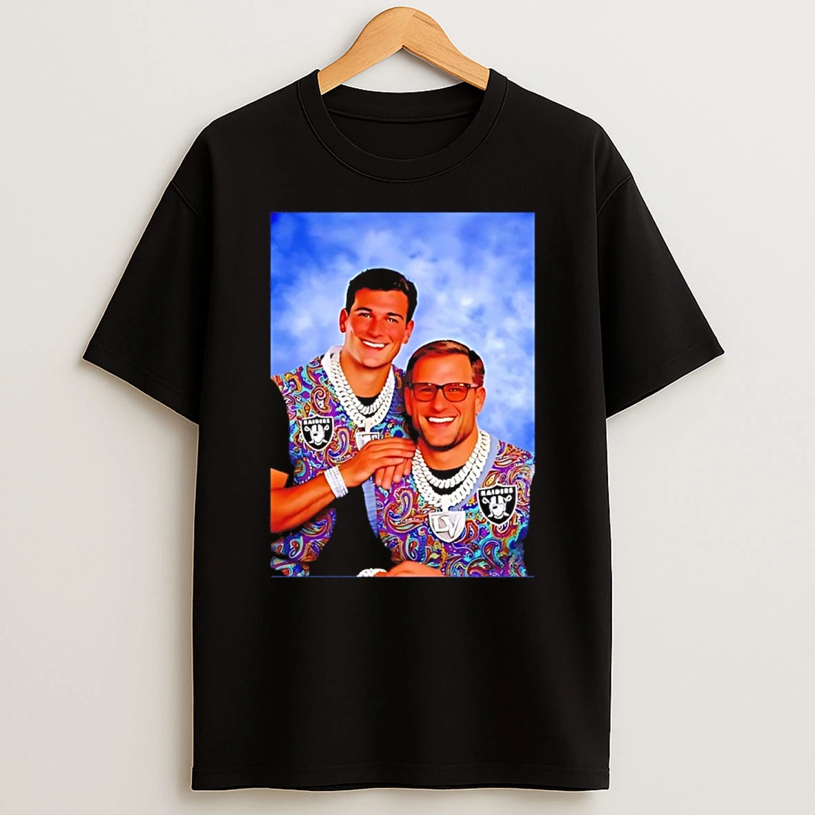 Mendoza And Kirk Step Brothers Raiders Football Meme Shirts