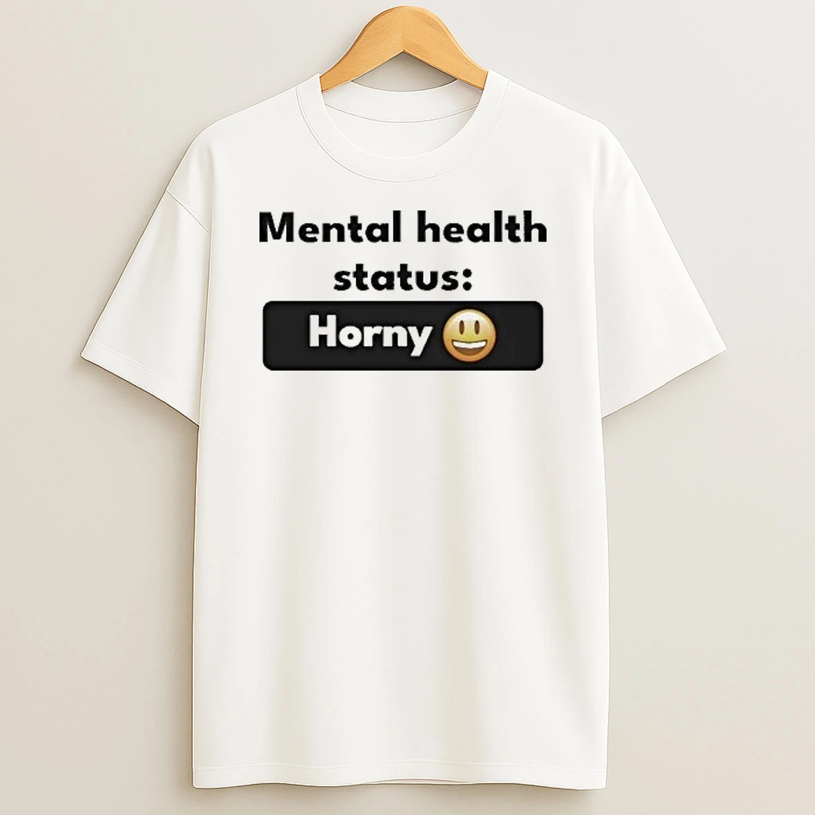 Mental Health Status Horney Tour 2026 Shirts