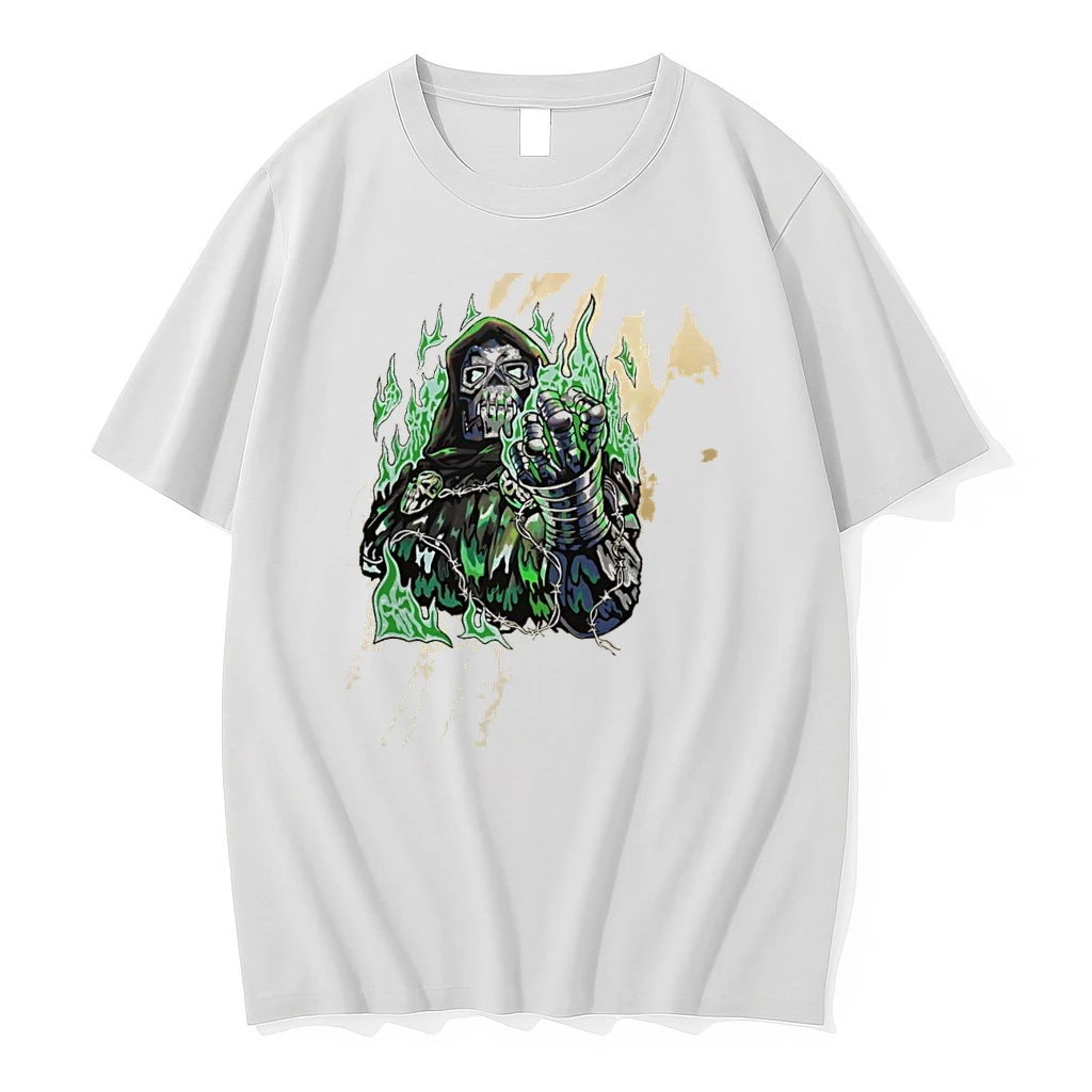 Metal Face Graphic Shirts