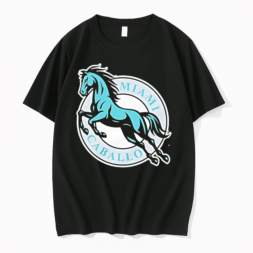 Miami Marlins El Caballo Horse Shirts