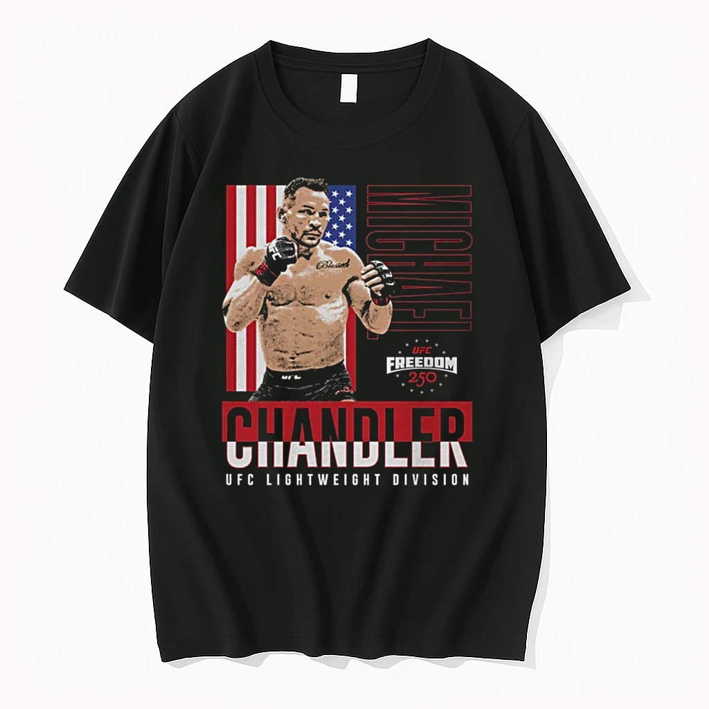 Michael Chandler Ufc Lightweight Division Freedom 250 Flag Shirts