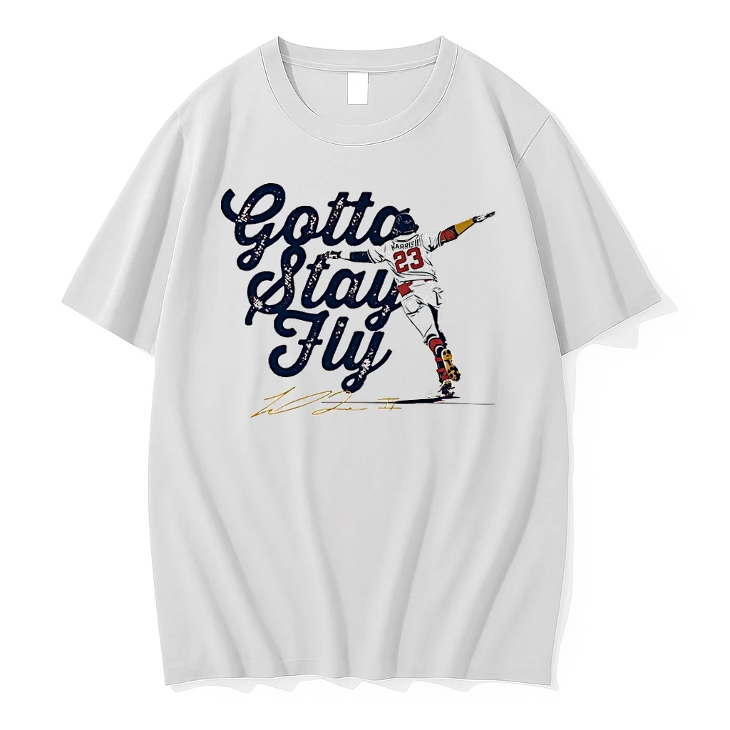 Michael Harris Ii Atlanta Braves Baseball Gotta Stay Fly Signature Shirts