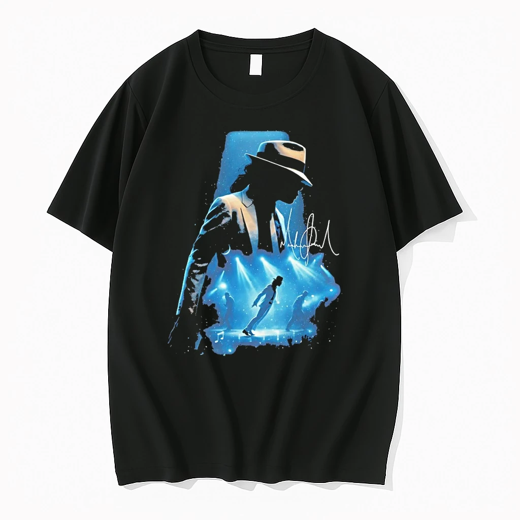 Michael Jackson King Of Pop Tribute Signature Shirts