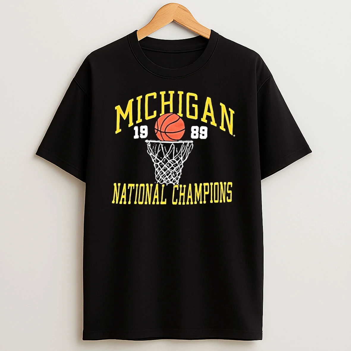 Michigan 1989 National Champions Shirts