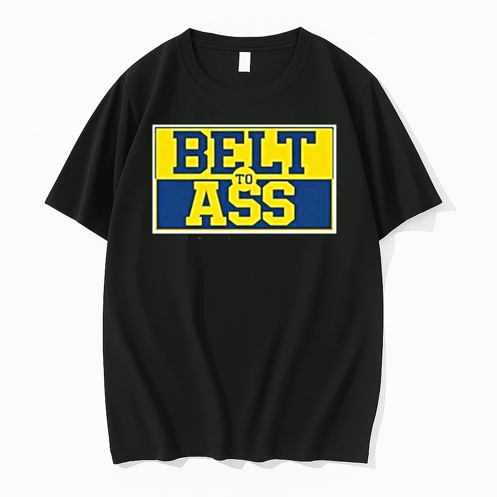 Michigan Belt To Ass Tour 2026 Shirts