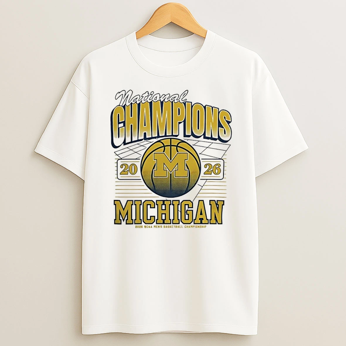 Michigan Mens Basketball 2026 Ncaa National Champions Shirts