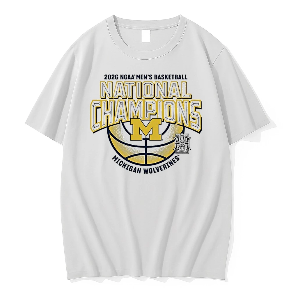 Michigan Mens Basketball 2026 National Champions Classic Shirts