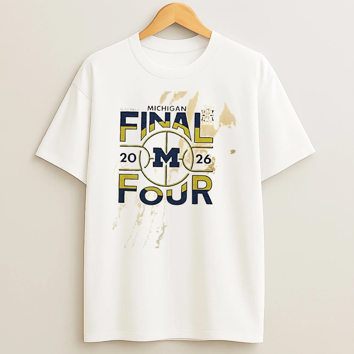 Michigan Wolverines 2026 Final Four March Madness Shirts
