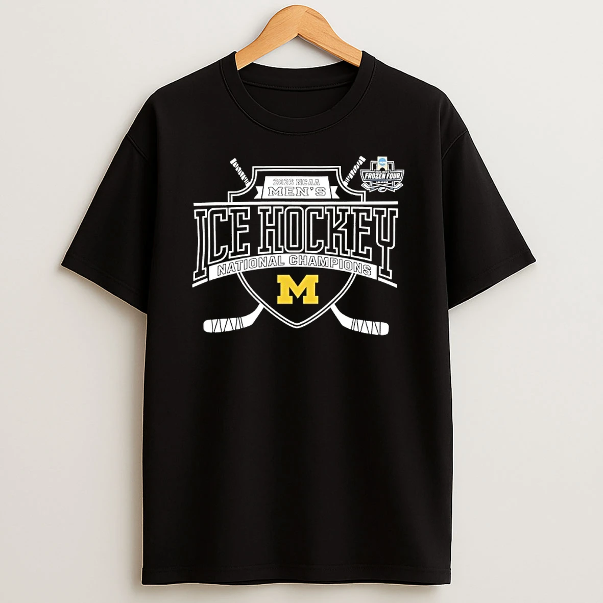 Michigan Wolverines 2026 Mens Ice Hockey National Champions Shirts