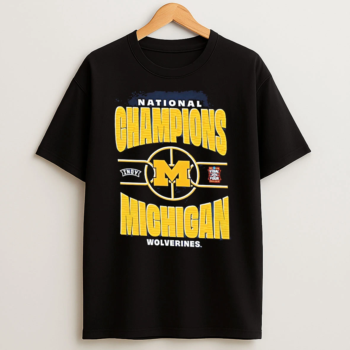 Michigan Wolverines 2026 Ncaa Mens Basketball National Champions Bracket Indy Shirts