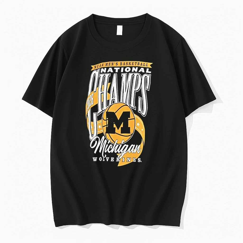 Michigan Wolverines 2026 Ncaa Mens Basketball National Champions Janise Sweat Shirts