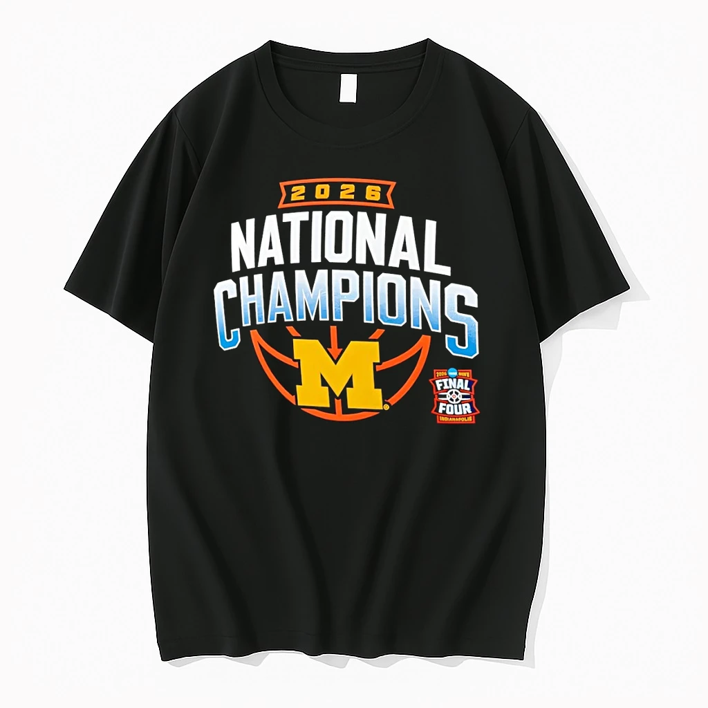 Michigan Wolverines 2026 Ncaa Mens Basketball National Champions Personalized Shirts