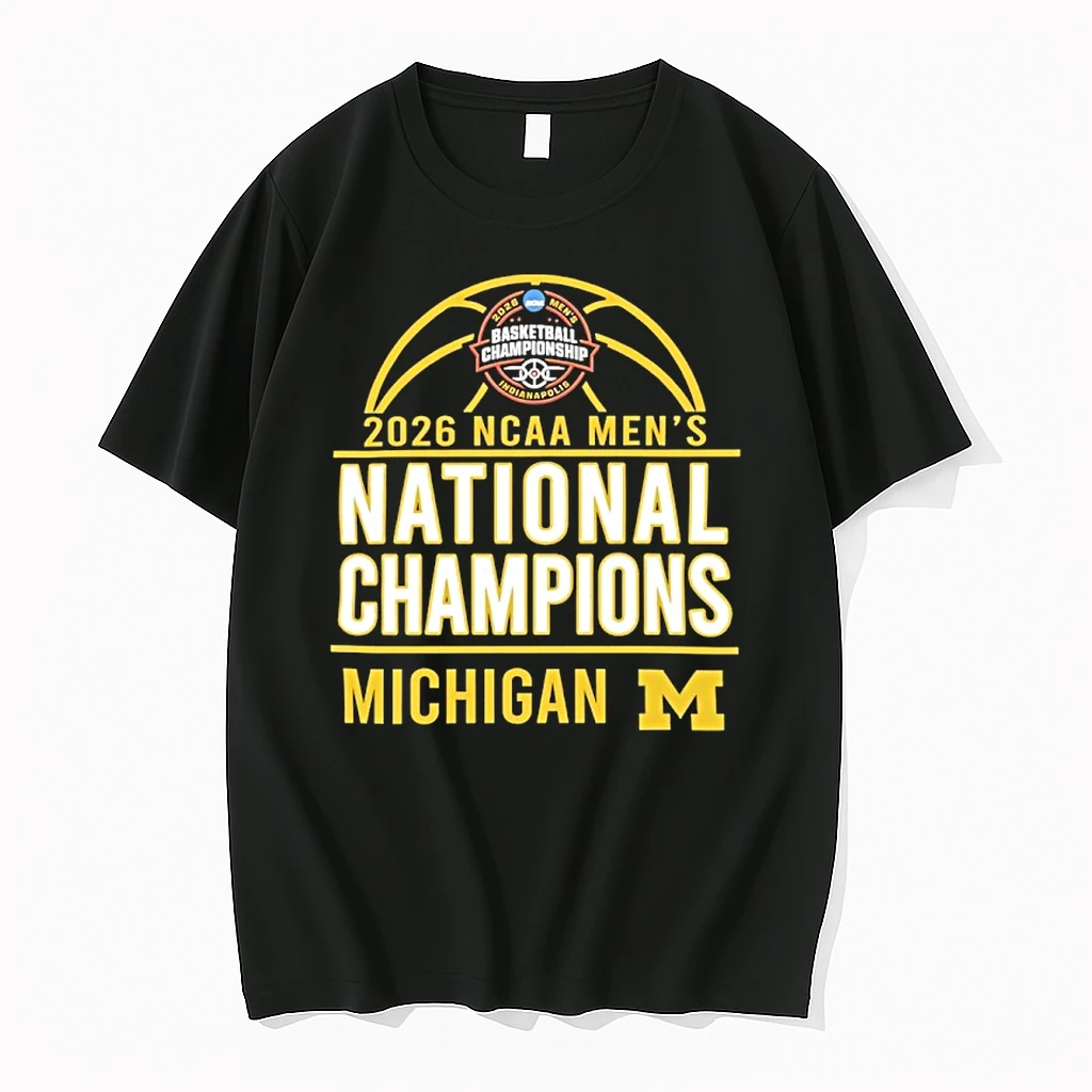Michigan Wolverines 2026 Ncaa Mens National Champions Shirts