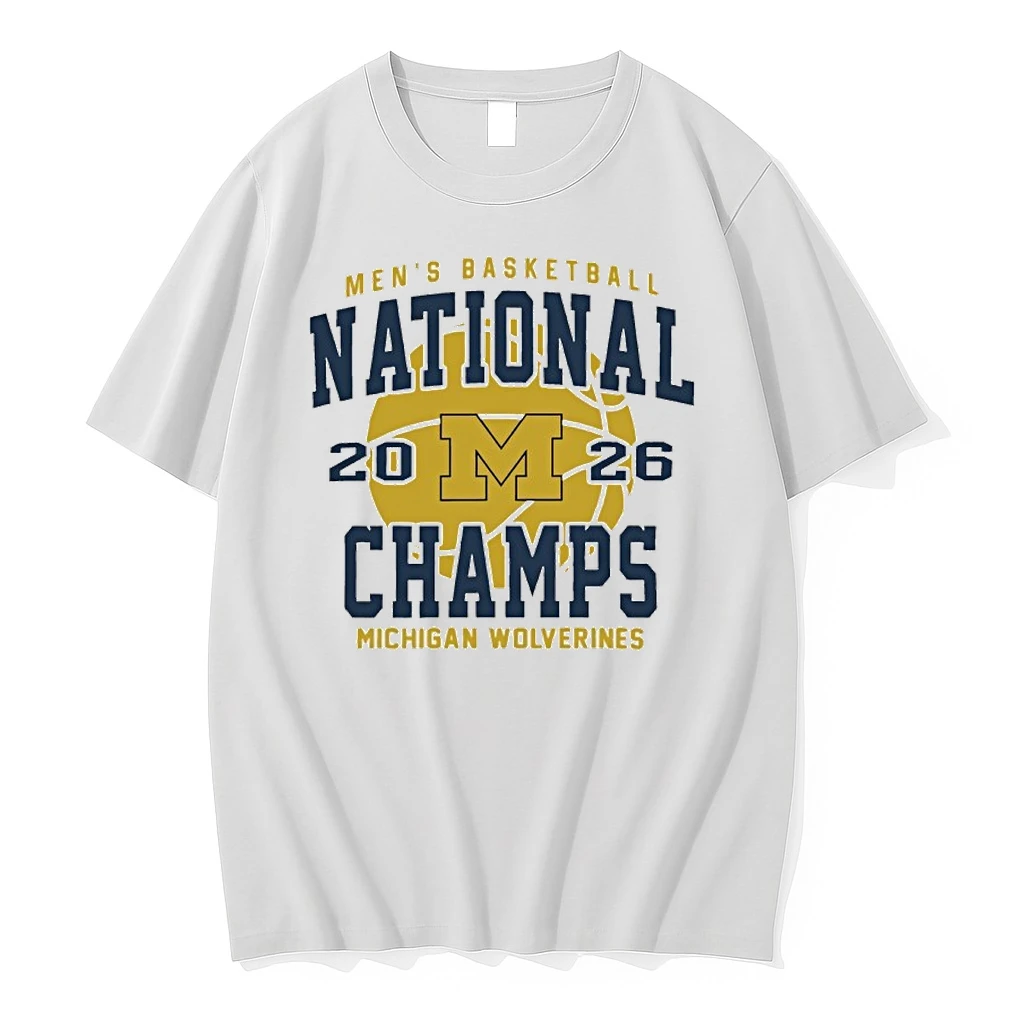 Michigan Wolverines 2026 Ncaa National Championship Shirts