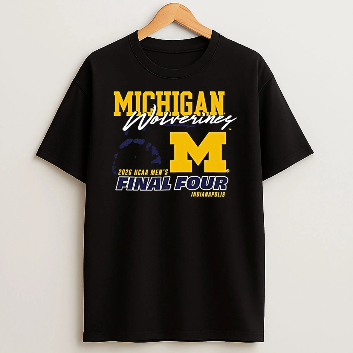 Michigan Wolverines 2026 Ncaa Womens Final Four Shirts