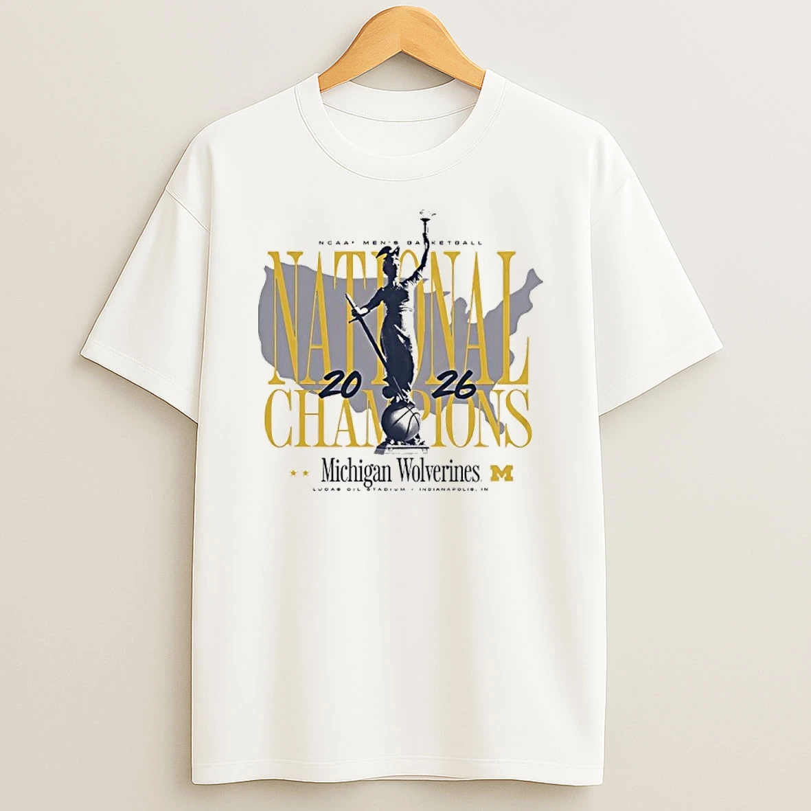 Michigan Wolverines 2026 National Champions Lady Victory Indy Shirts