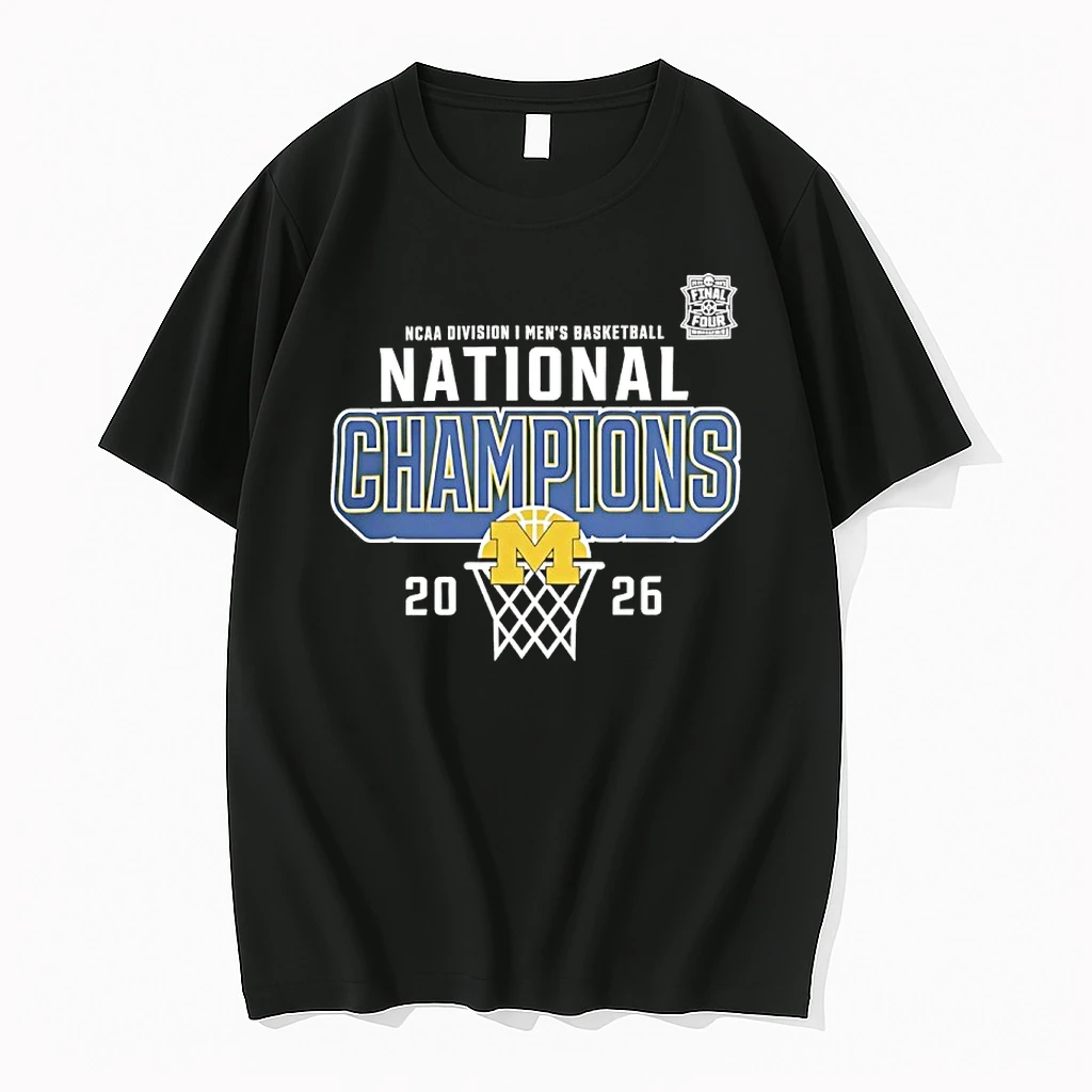 Michigan Wolverines 2026 National Champions Shirts