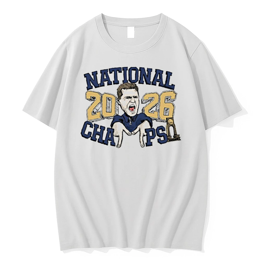 Michigan Wolverines 2026 National Champs Basketball Coach Dusty May Shirts