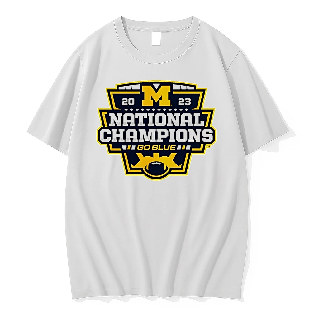 Michigan Wolverines Basketball National Champions 2023 Go Blue Shirts