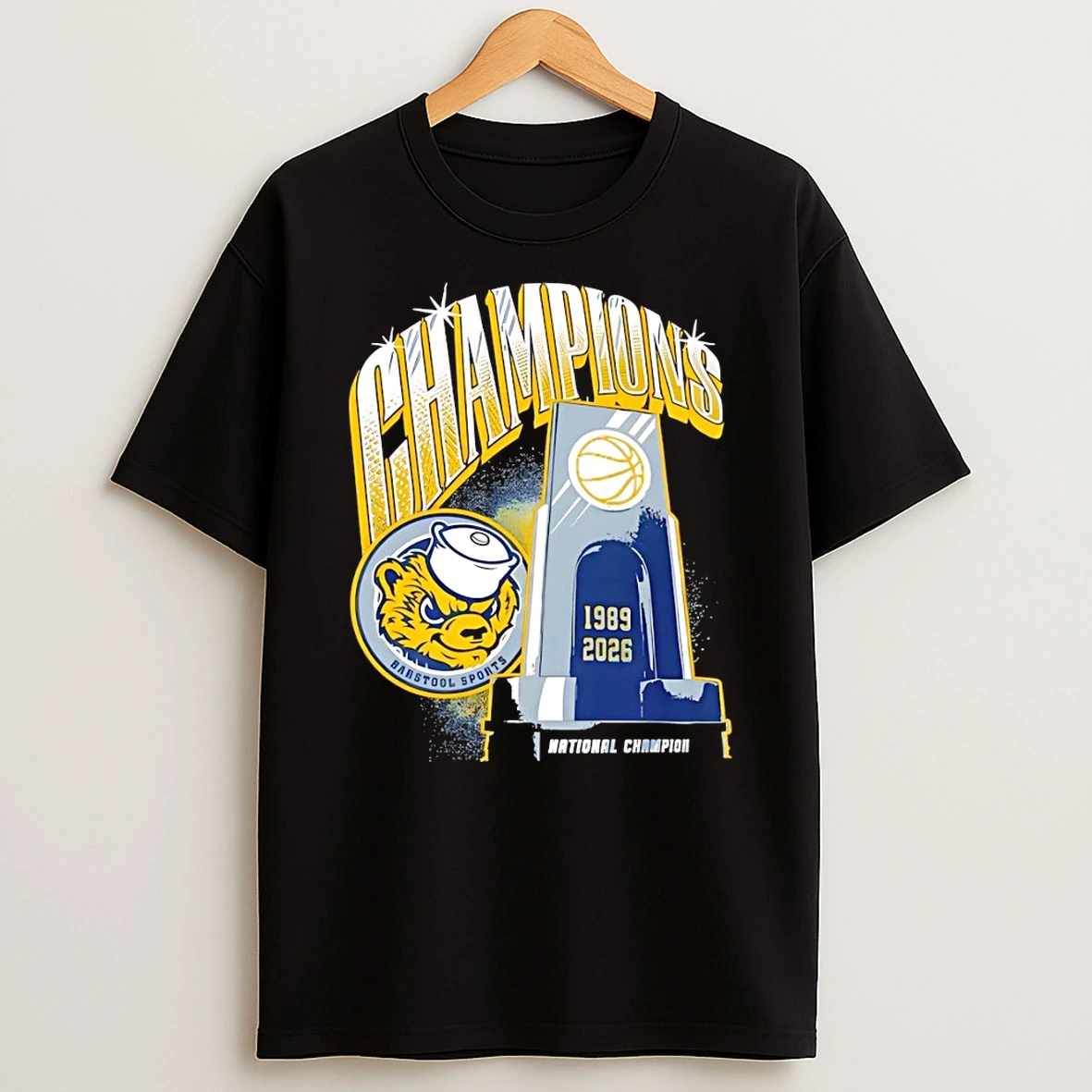 Michigan Wolverines Basketball National Champions Ncaa 1989 2026 Shirts