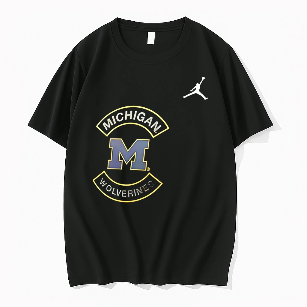 Michigan Wolverines Basketball Logo Ncaa Champions Final Four 2026 Shirts