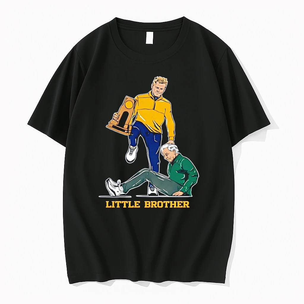 Michigan Wolverines Coach Step Little Brother Shirts