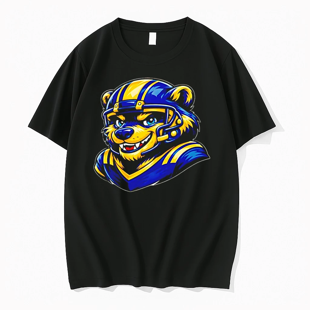 Michigan Wolverines Football Bear Mascot Go Blue Shirts