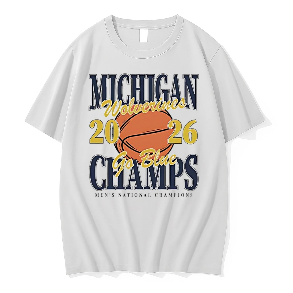 Michigan Wolverines Gameday Couture Womens 2026 Ncaa Mens Basketball National Champions Oversized Shirts
